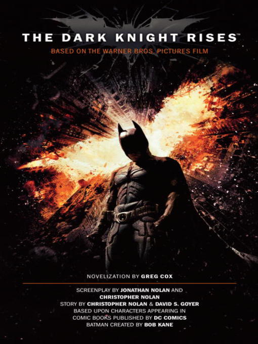 Title details for The Dark Knight Rises by Greg Cox - Wait list